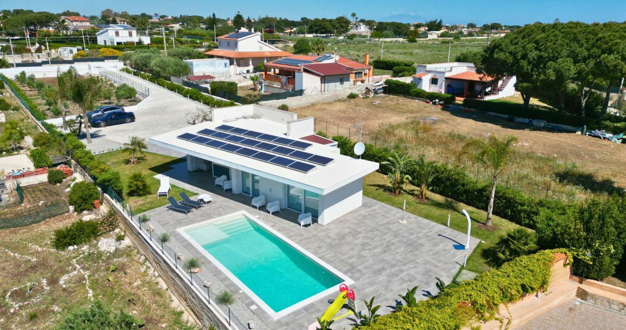 Villa Plemmirio Sea View Ngoại thất bức ảnh