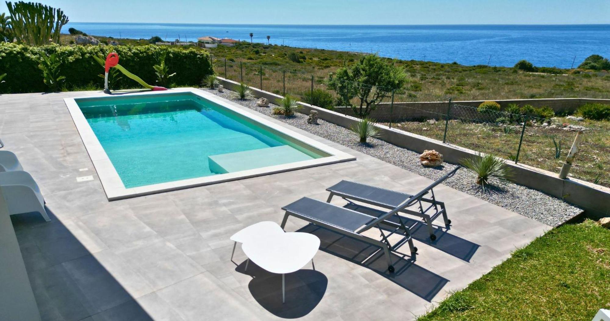 Villa Plemmirio Sea View Ngoại thất bức ảnh