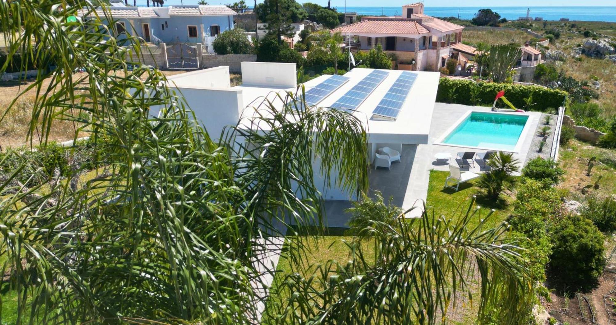 Villa Plemmirio Sea View Ngoại thất bức ảnh